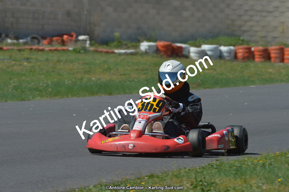 06/04/2014 : 2ème manche du Championnat du Sud à Ganges (Photos Antoine Camblor) 2014 — karting