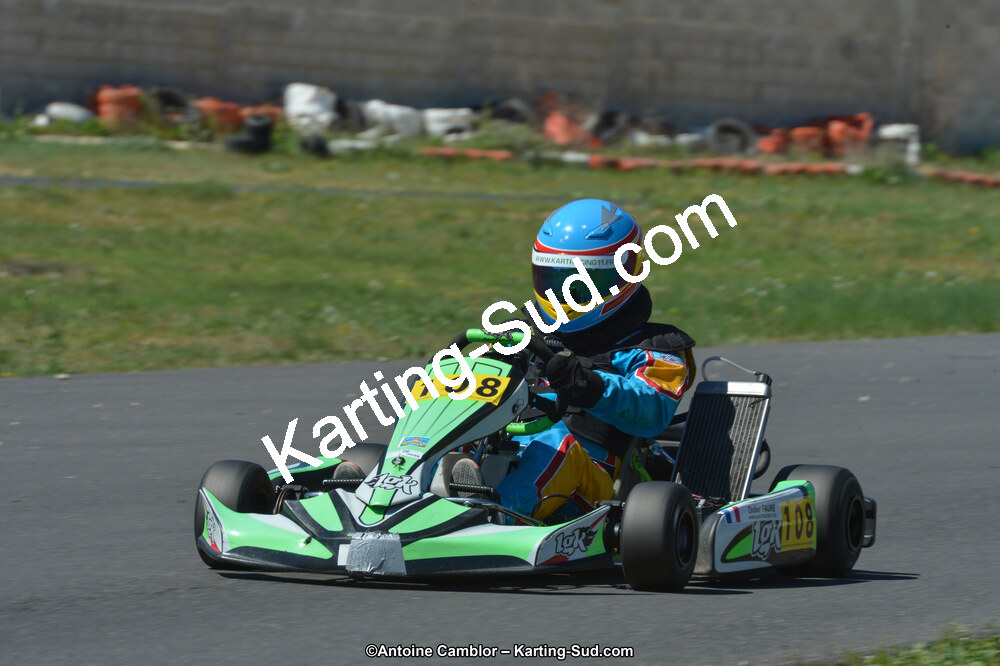 06/04/2014 : 2ème manche du Championnat du Sud à Ganges (Photos Antoine Camblor) 2014 — karting