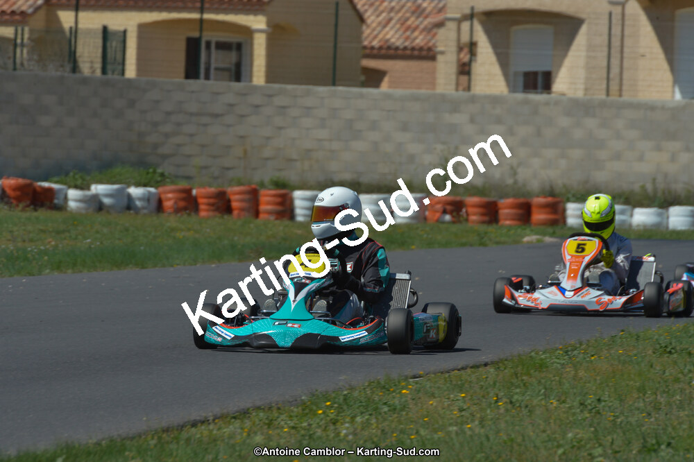 06/04/2014 : 2ème manche du Championnat du Sud à Ganges (Photos Antoine Camblor) 2014 — karting