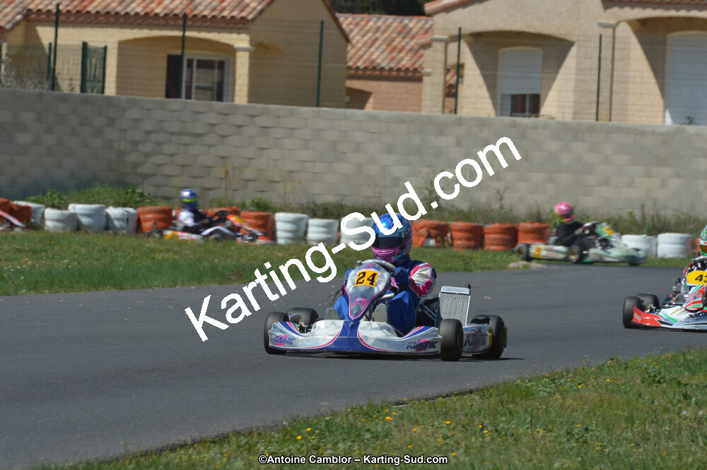 06/04/2014 : 2ème manche du Championnat du Sud à Ganges (Photos Antoine Camblor) 2014 — karting