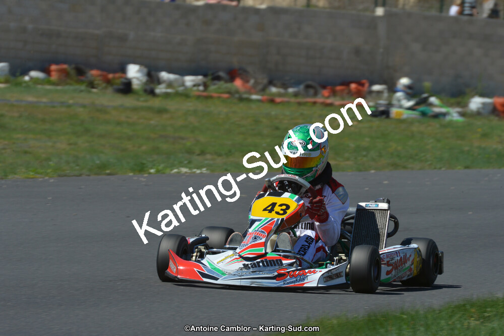 06/04/2014 : 2ème manche du Championnat du Sud à Ganges (Photos Antoine Camblor) 2014 — karting