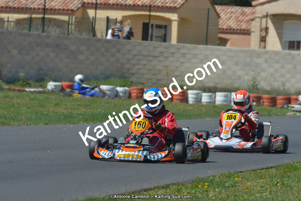 06/04/2014 : 2ème manche du Championnat du Sud à Ganges (Photos Antoine Camblor) 2014 — karting