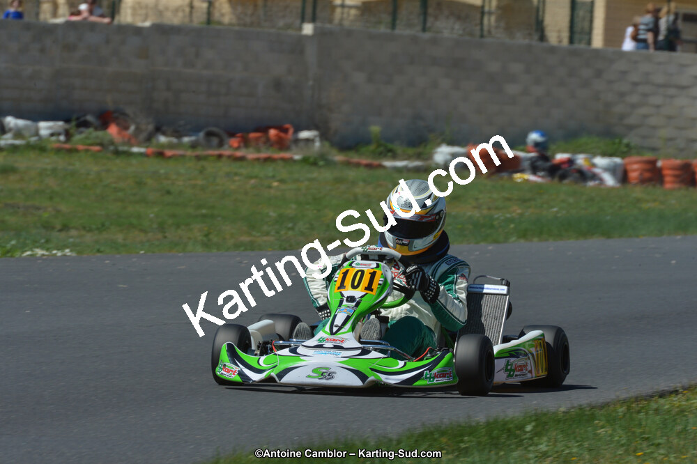 06/04/2014 : 2ème manche du Championnat du Sud à Ganges (Photos Antoine Camblor) 2014 — karting