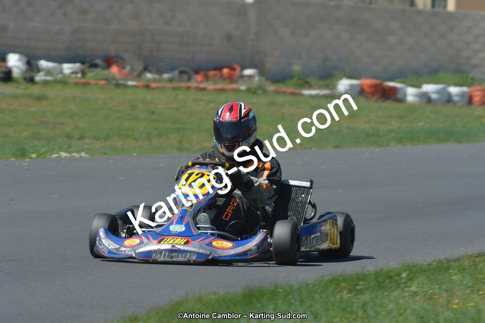 06/04/2014 : 2ème manche du Championnat du Sud à Ganges (Photos Antoine Camblor) 2014 — karting