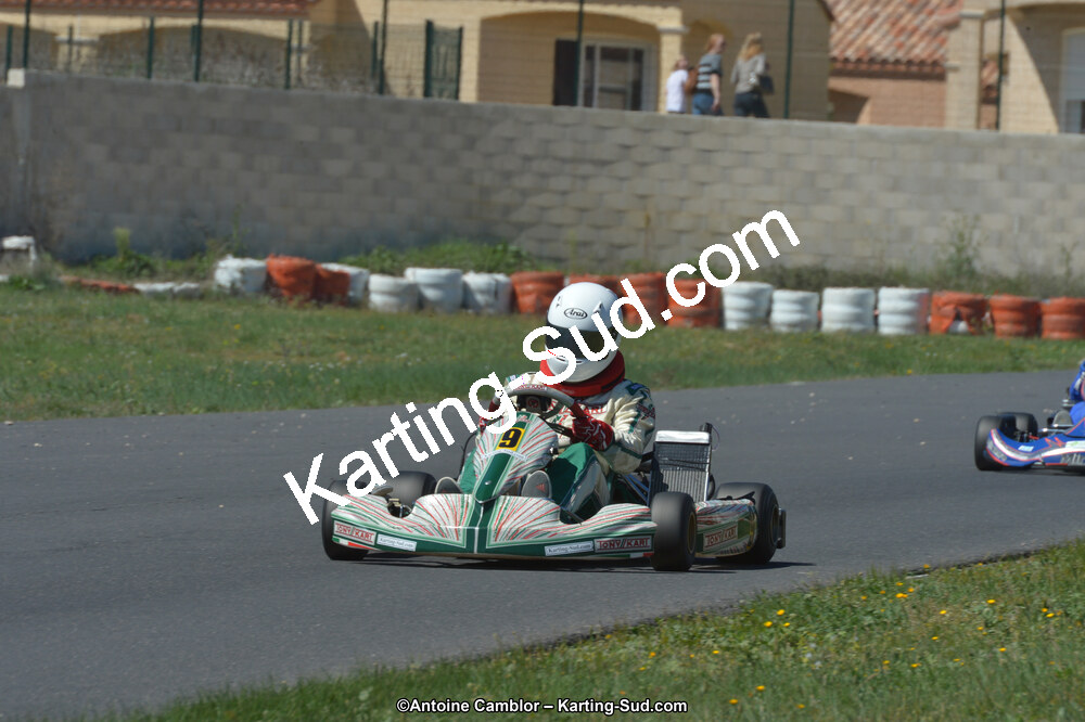 06/04/2014 : 2ème manche du Championnat du Sud à Ganges (Photos Antoine Camblor) 2014 — karting