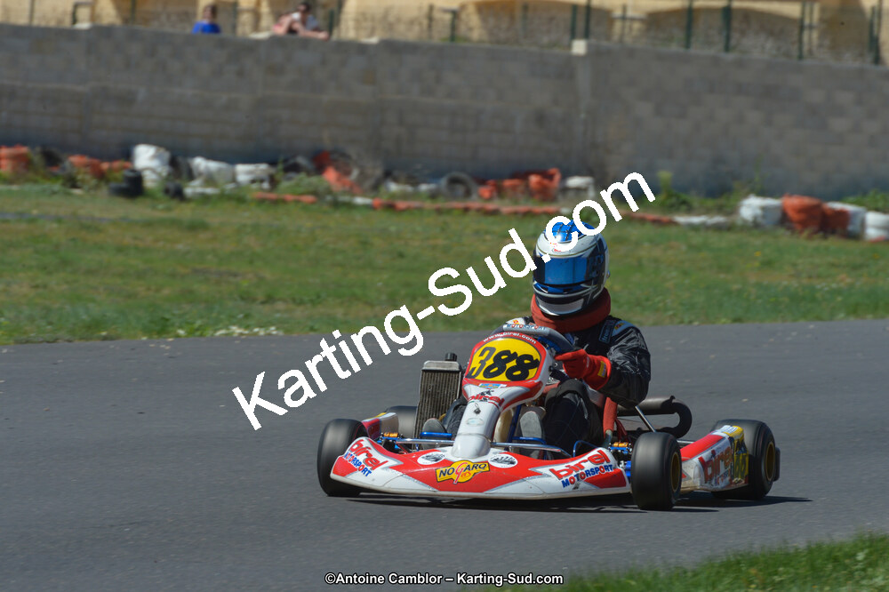 06/04/2014 : 2ème manche du Championnat du Sud à Ganges (Photos Antoine Camblor) 2014 — karting