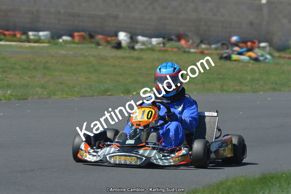 06/04/2014 : 2ème manche du Championnat du Sud à Ganges (Photos Antoine Camblor) 2014 — karting