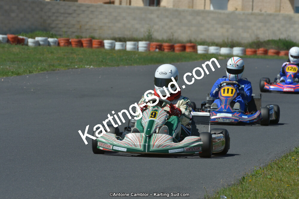 06/04/2014 : 2ème manche du Championnat du Sud à Ganges (Photos Antoine Camblor) 2014 — karting