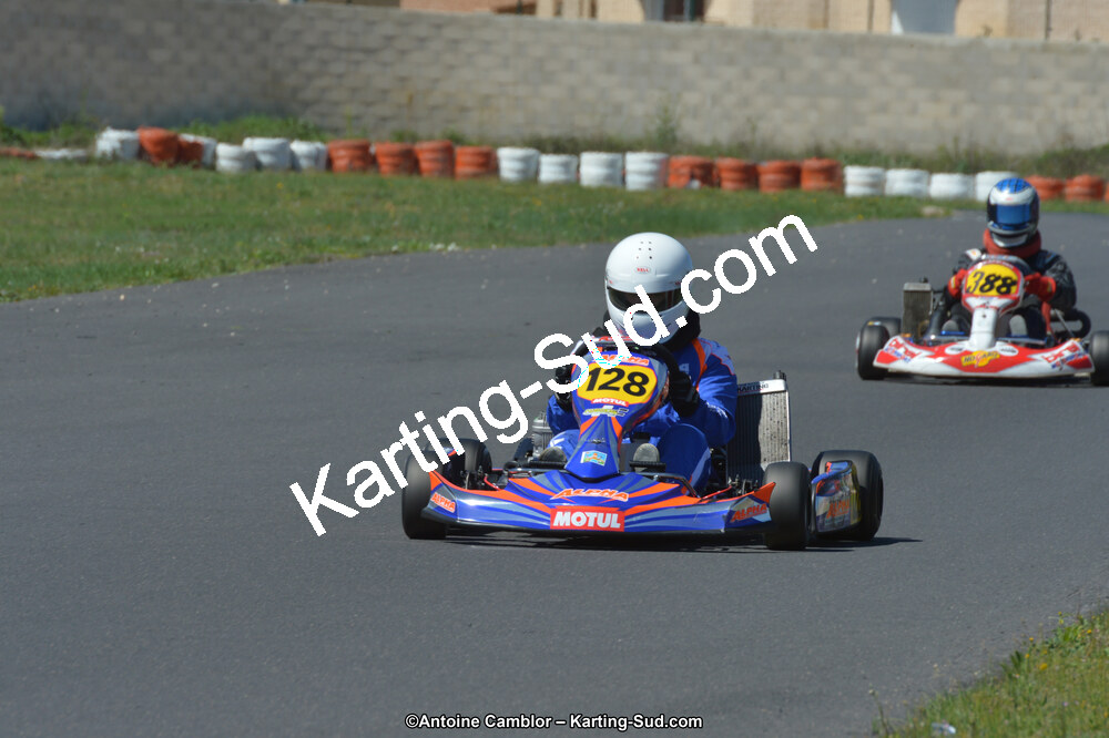 06/04/2014 : 2ème manche du Championnat du Sud à Ganges (Photos Antoine Camblor) 2014 — karting