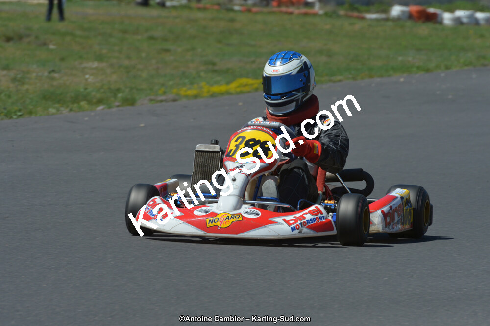06/04/2014 : 2ème manche du Championnat du Sud à Ganges (Photos Antoine Camblor) 2014 — karting