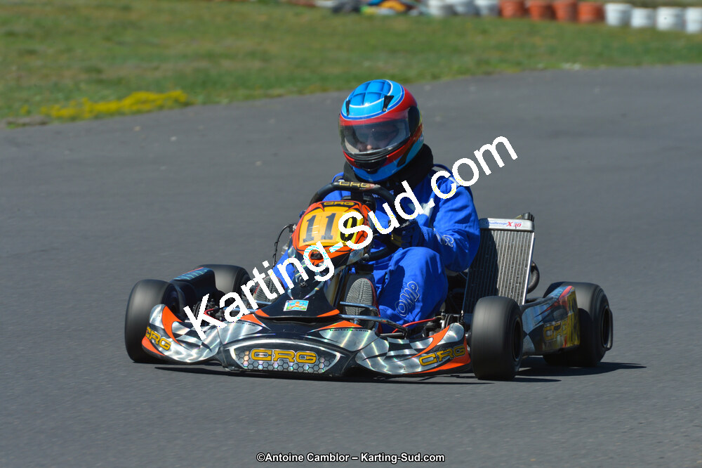 06/04/2014 : 2ème manche du Championnat du Sud à Ganges (Photos Antoine Camblor) 2014 — karting