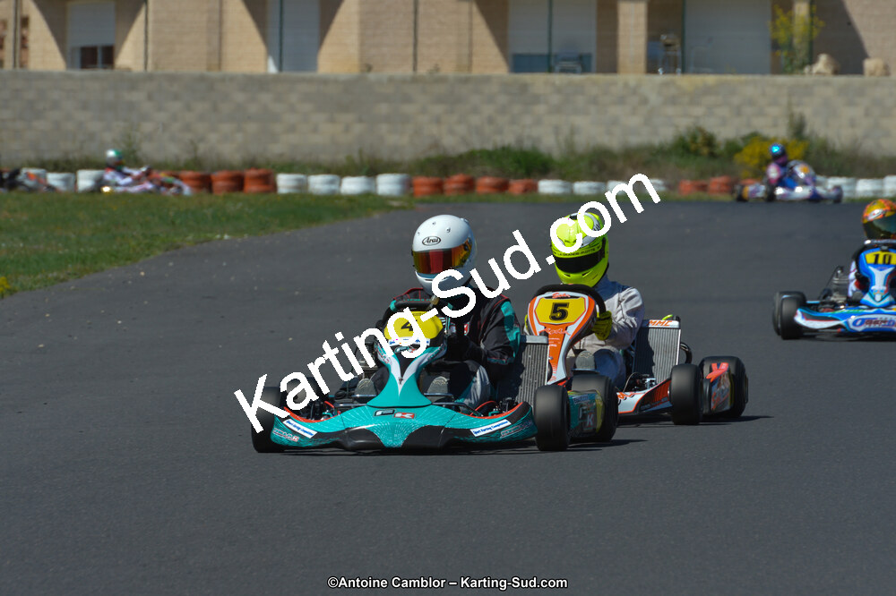 06/04/2014 : 2ème manche du Championnat du Sud à Ganges (Photos Antoine Camblor) 2014 — karting