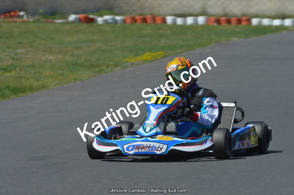 06/04/2014 : 2ème manche du Championnat du Sud à Ganges (Photos Antoine Camblor) 2014 — karting
