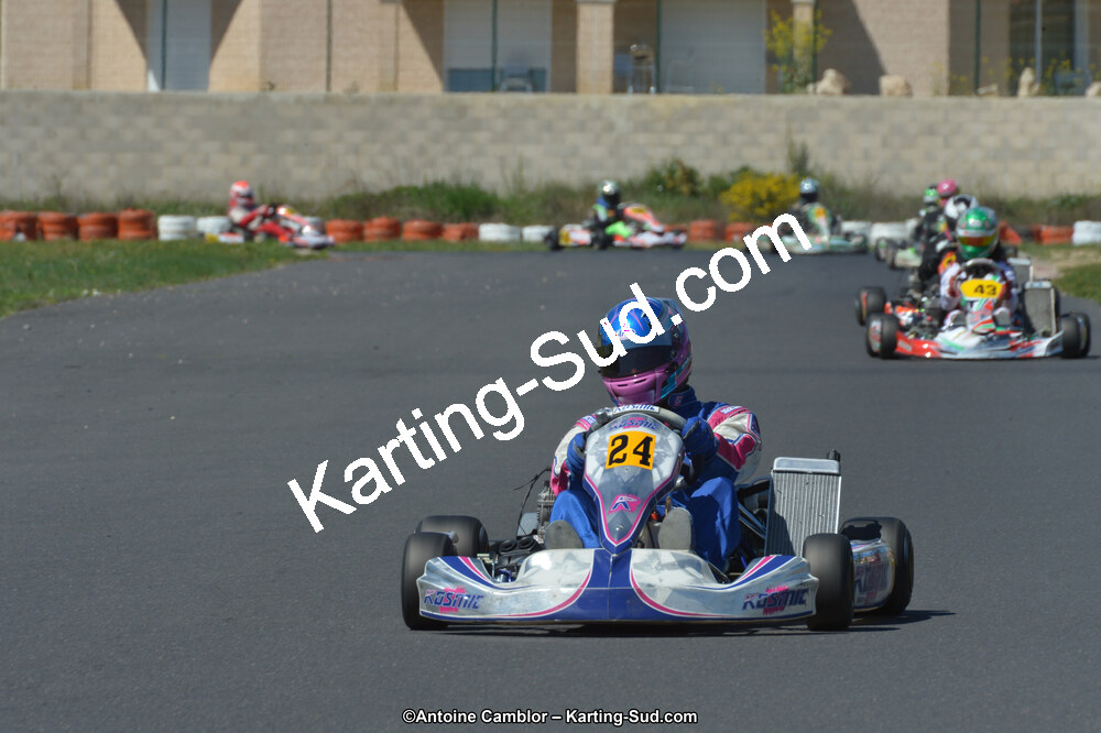 06/04/2014 : 2ème manche du Championnat du Sud à Ganges (Photos Antoine Camblor) 2014 — karting