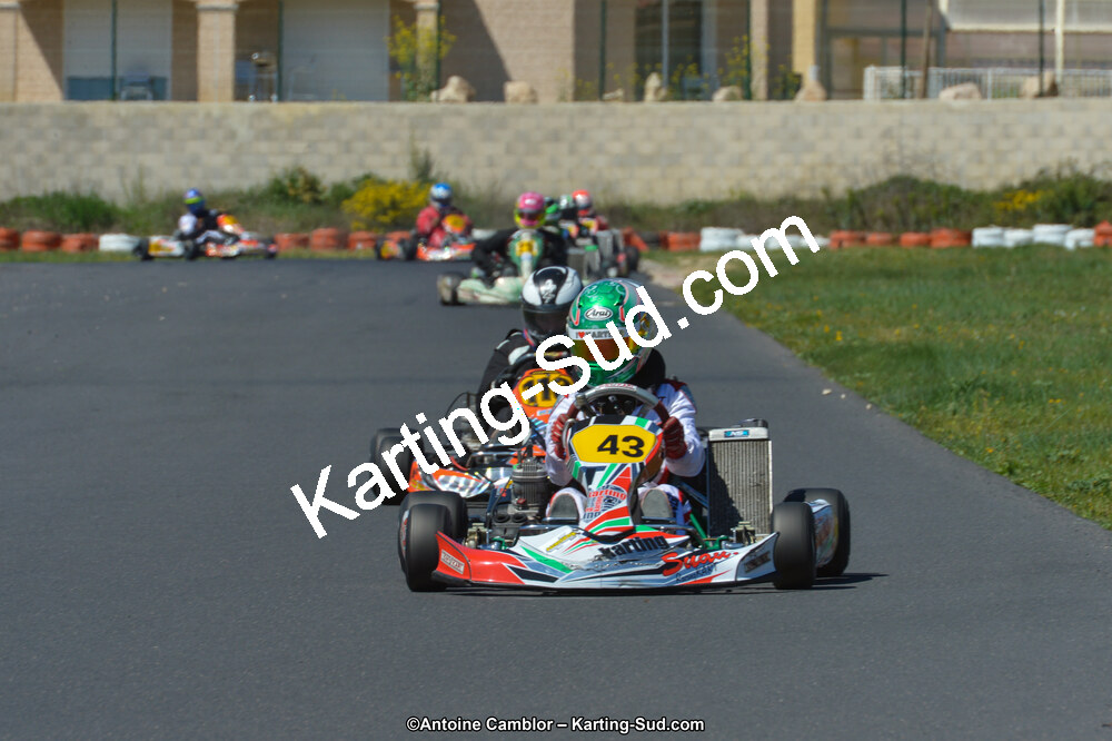 06/04/2014 : 2ème manche du Championnat du Sud à Ganges (Photos Antoine Camblor) 2014 — karting