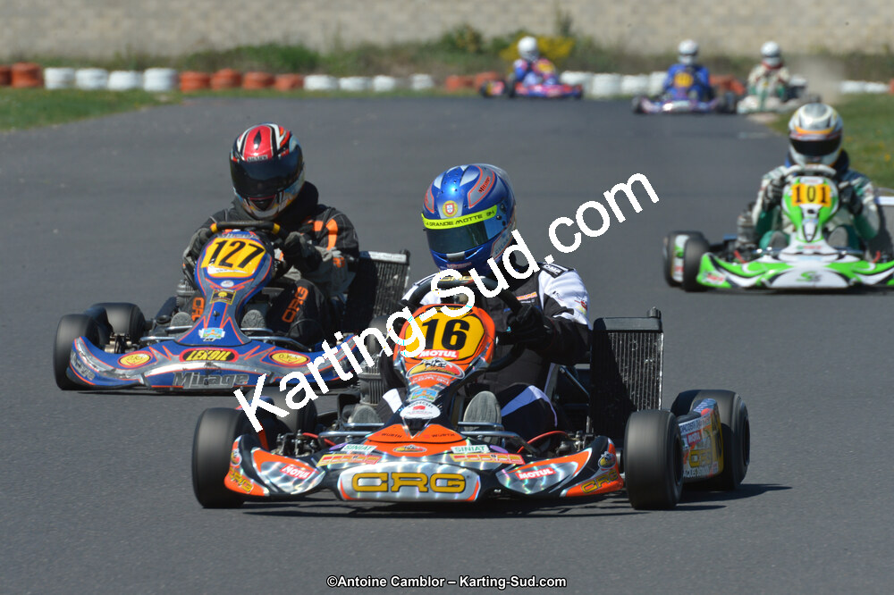 06/04/2014 : 2ème manche du Championnat du Sud à Ganges (Photos Antoine Camblor) 2014 — karting