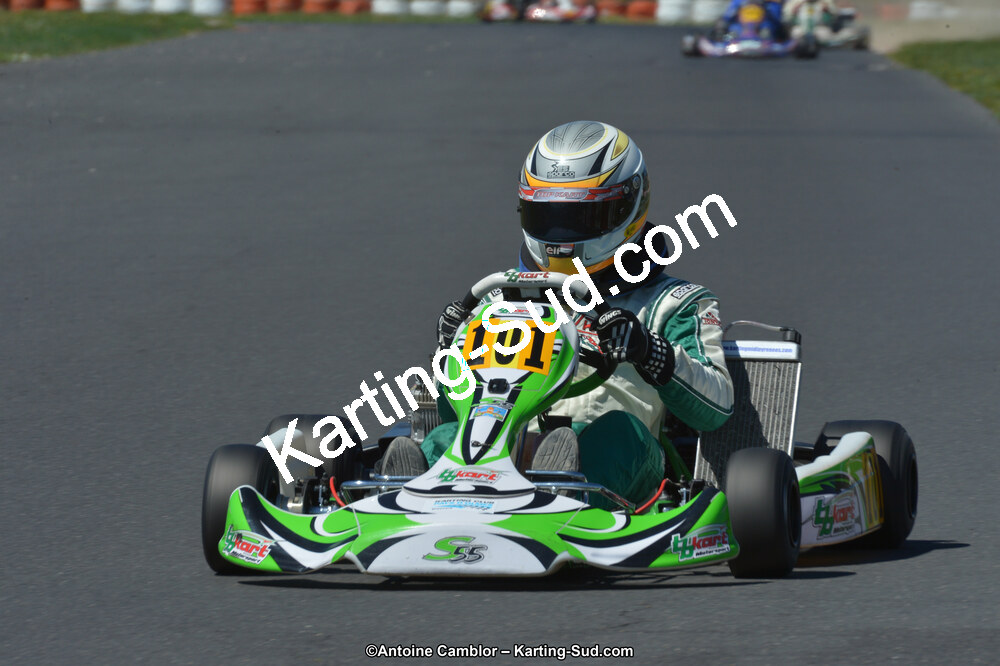06/04/2014 : 2ème manche du Championnat du Sud à Ganges (Photos Antoine Camblor) 2014 — karting