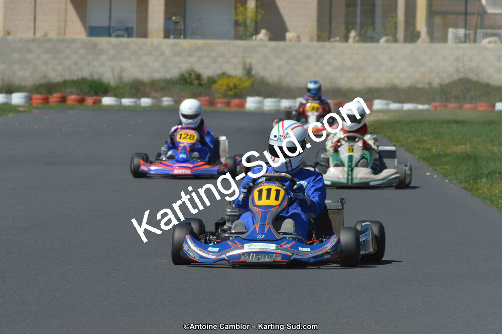 06/04/2014 : 2ème manche du Championnat du Sud à Ganges (Photos Antoine Camblor) 2014 — karting