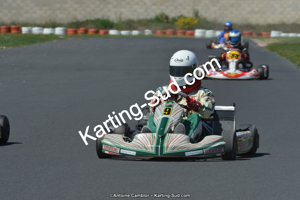 06/04/2014 : 2ème manche du Championnat du Sud à Ganges (Photos Antoine Camblor) 2014 — karting