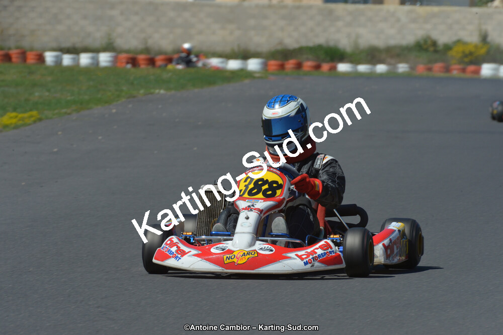 06/04/2014 : 2ème manche du Championnat du Sud à Ganges (Photos Antoine Camblor) 2014 — karting