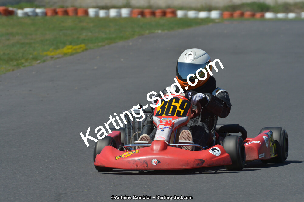 06/04/2014 : 2ème manche du Championnat du Sud à Ganges (Photos Antoine Camblor) 2014 — karting