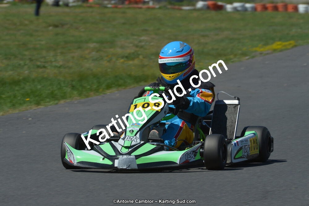 06/04/2014 : 2ème manche du Championnat du Sud à Ganges (Photos Antoine Camblor) 2014 — karting