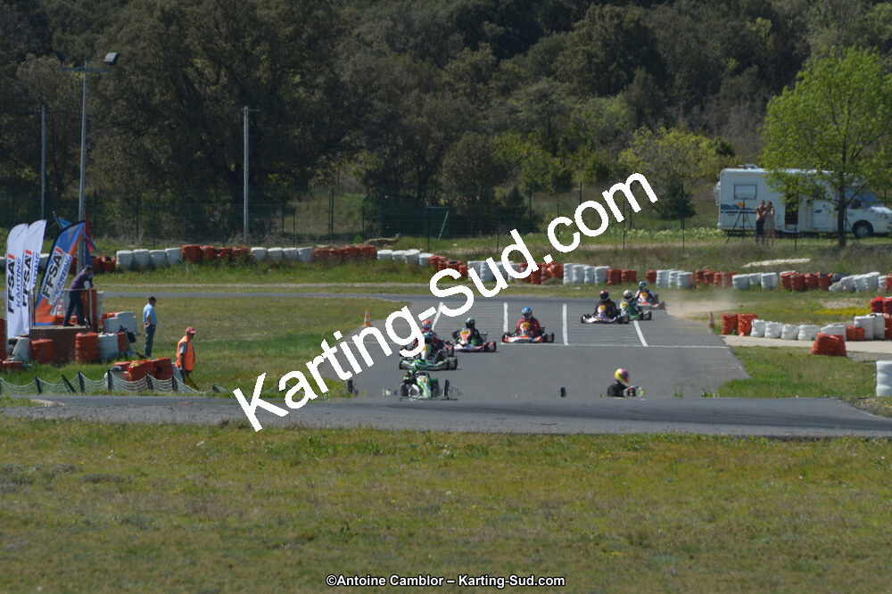06/04/2014 : 2ème manche du Championnat du Sud à Ganges (Photos Antoine Camblor) 2014 — karting