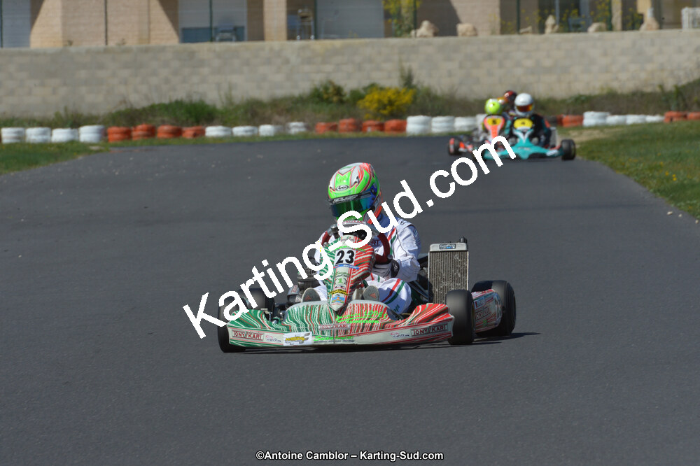 06/04/2014 : 2ème manche du Championnat du Sud à Ganges (Photos Antoine Camblor) 2014 — karting