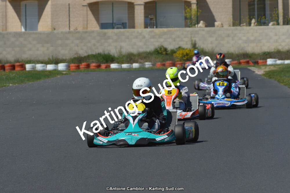 06/04/2014 : 2ème manche du Championnat du Sud à Ganges (Photos Antoine Camblor) 2014 — karting
