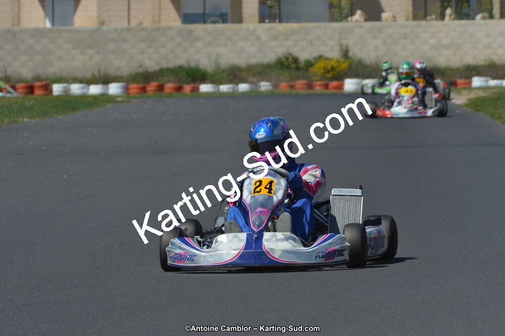 06/04/2014 : 2ème manche du Championnat du Sud à Ganges (Photos Antoine Camblor) 2014 — karting