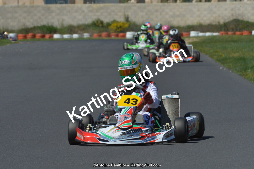 06/04/2014 : 2ème manche du Championnat du Sud à Ganges (Photos Antoine Camblor) 2014 — karting