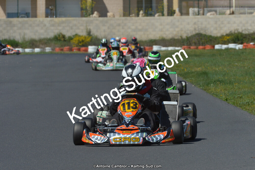 06/04/2014 : 2ème manche du Championnat du Sud à Ganges (Photos Antoine Camblor) 2014 — karting