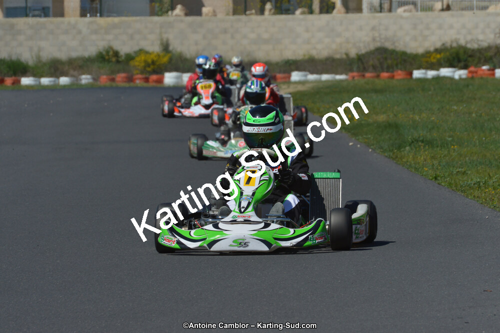 06/04/2014 : 2ème manche du Championnat du Sud à Ganges (Photos Antoine Camblor) 2014 — karting