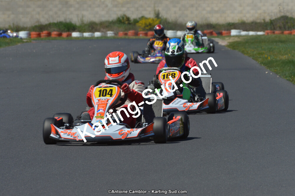 06/04/2014 : 2ème manche du Championnat du Sud à Ganges (Photos Antoine Camblor) 2014 — karting