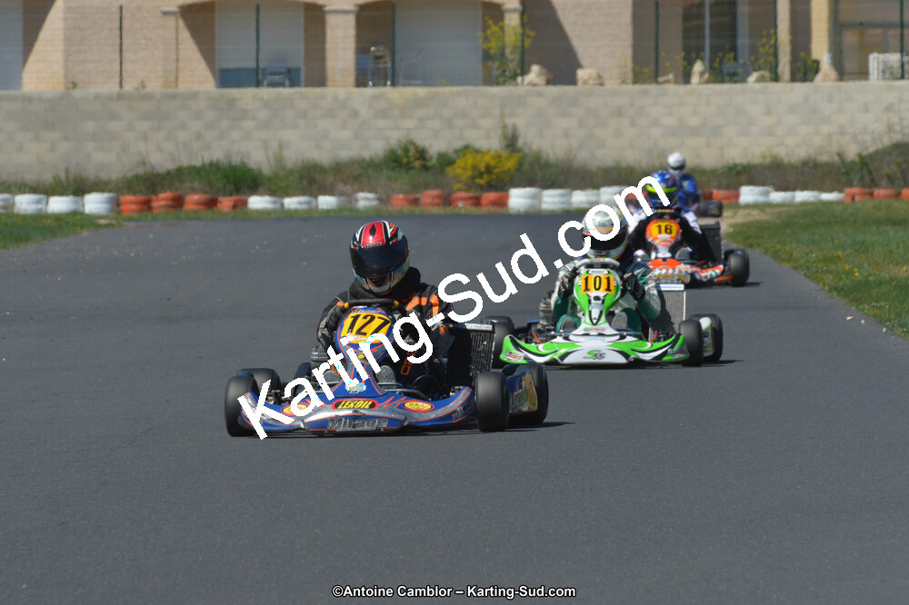 06/04/2014 : 2ème manche du Championnat du Sud à Ganges (Photos Antoine Camblor) 2014 — karting
