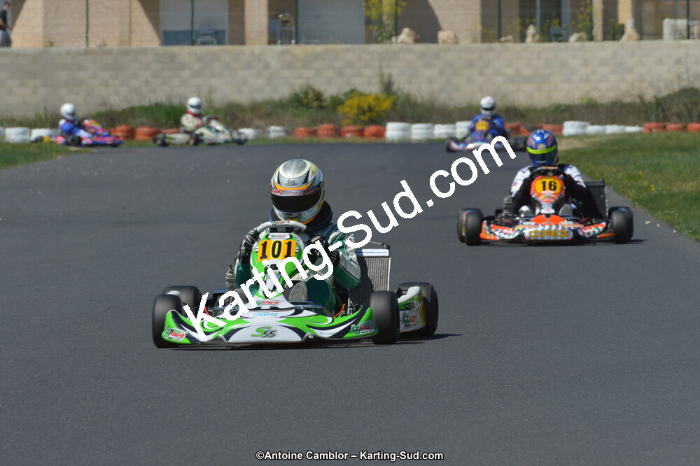 06/04/2014 : 2ème manche du Championnat du Sud à Ganges (Photos Antoine Camblor) 2014 — karting