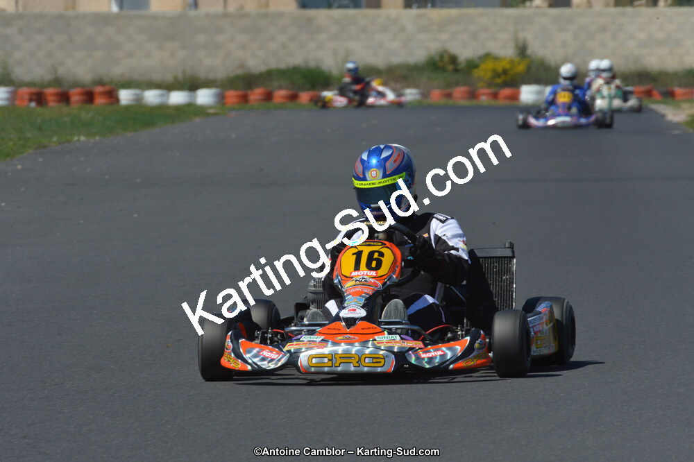 06/04/2014 : 2ème manche du Championnat du Sud à Ganges (Photos Antoine Camblor) 2014 — karting