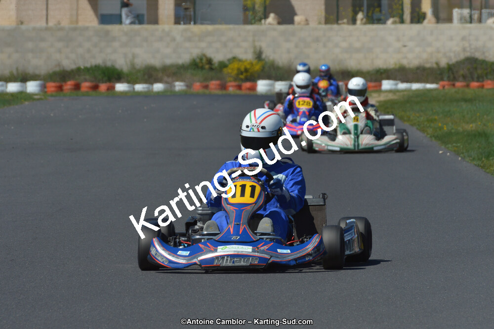 06/04/2014 : 2ème manche du Championnat du Sud à Ganges (Photos Antoine Camblor) 2014 — karting