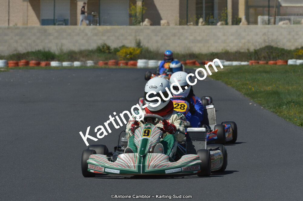 06/04/2014 : 2ème manche du Championnat du Sud à Ganges (Photos Antoine Camblor) 2014 — karting