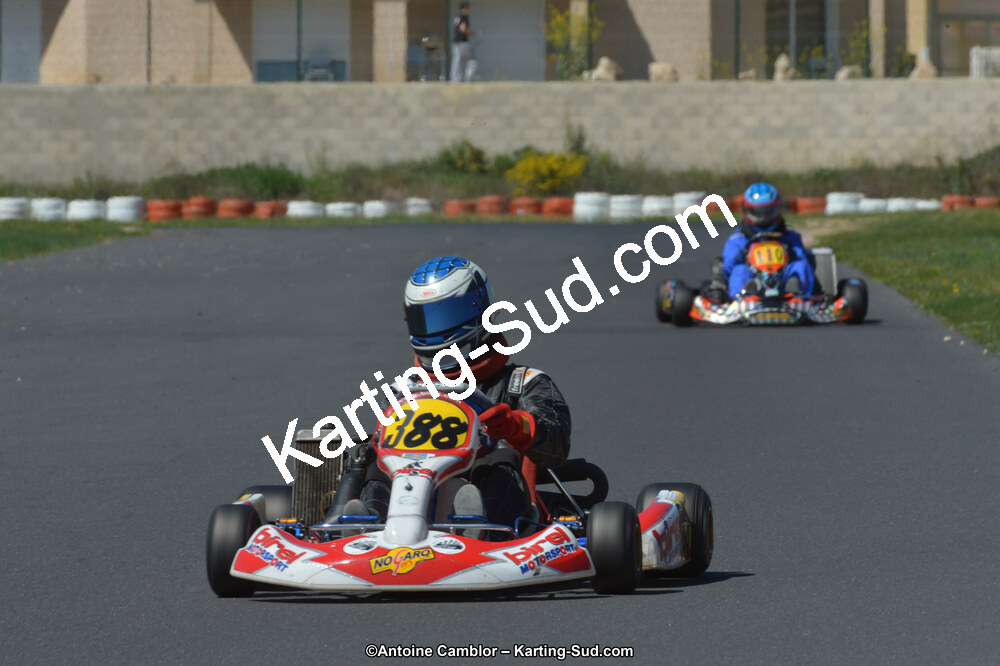 06/04/2014 : 2ème manche du Championnat du Sud à Ganges (Photos Antoine Camblor) 2014 — karting