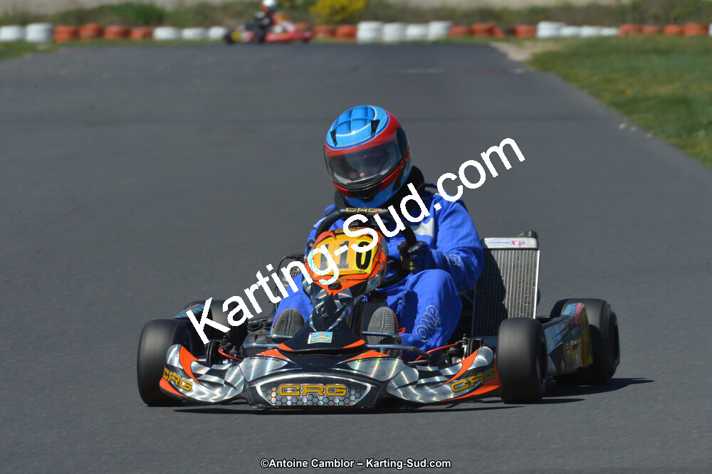 06/04/2014 : 2ème manche du Championnat du Sud à Ganges (Photos Antoine Camblor) 2014 — karting