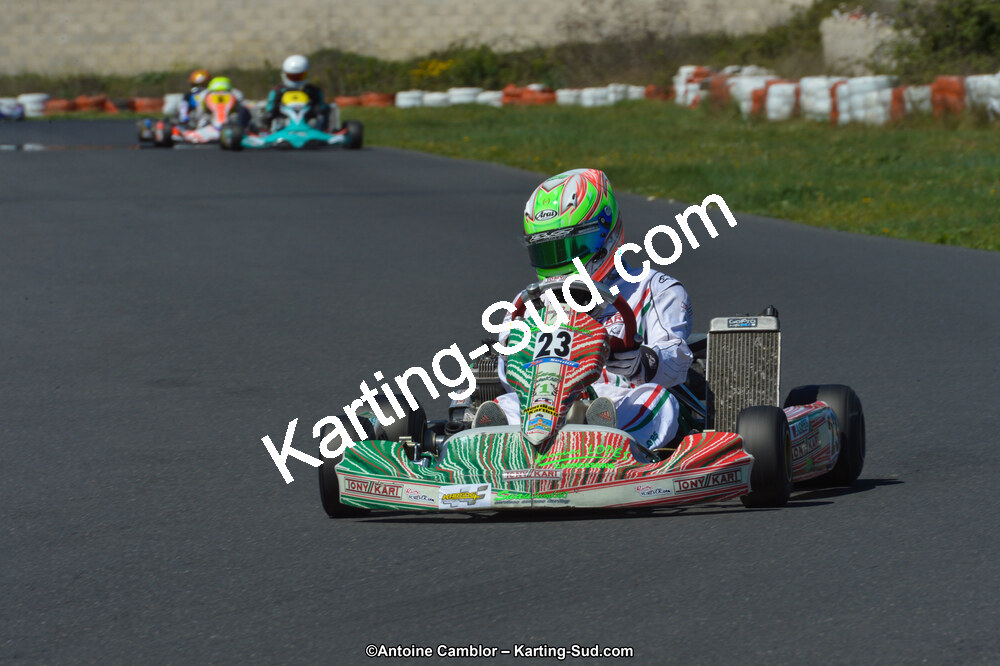 06/04/2014 : 2ème manche du Championnat du Sud à Ganges (Photos Antoine Camblor) 2014 — karting