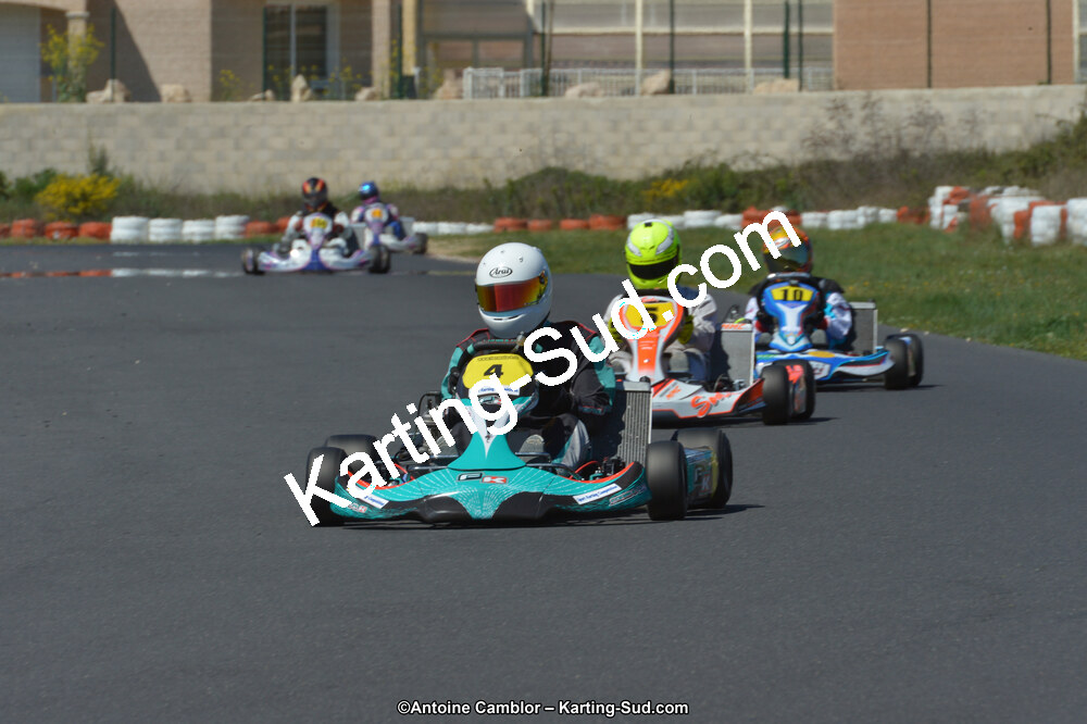 06/04/2014 : 2ème manche du Championnat du Sud à Ganges (Photos Antoine Camblor) 2014 — karting
