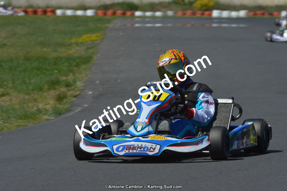 06/04/2014 : 2ème manche du Championnat du Sud à Ganges (Photos Antoine Camblor) 2014 — karting