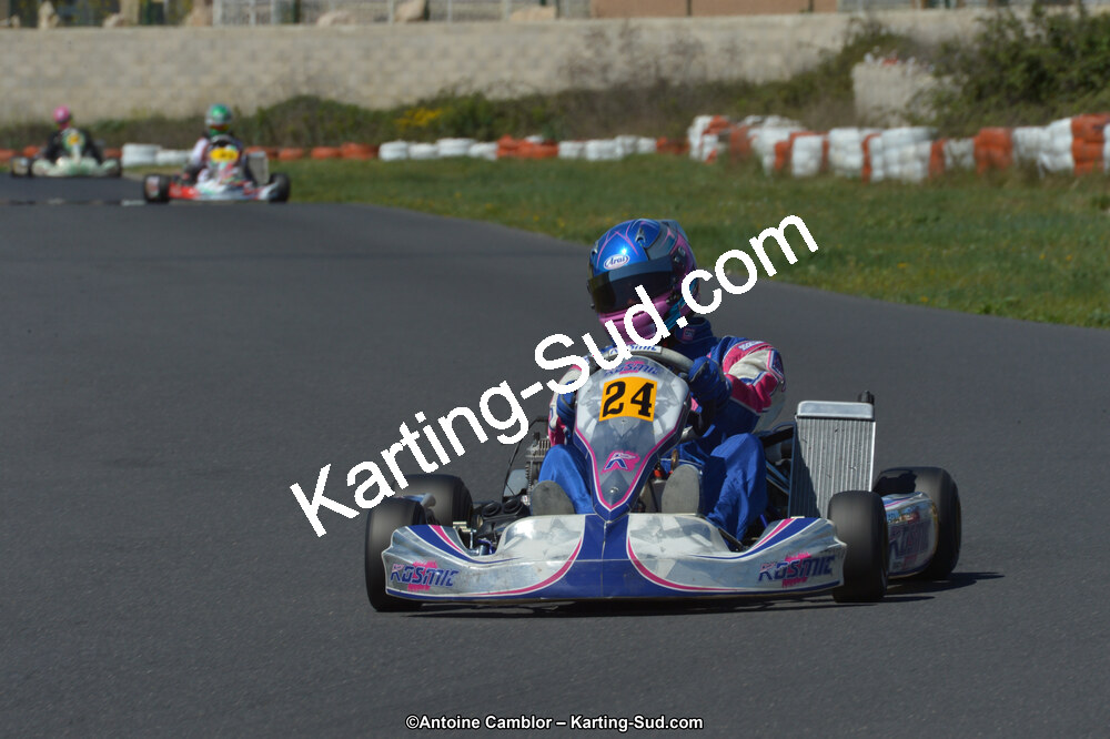 06/04/2014 : 2ème manche du Championnat du Sud à Ganges (Photos Antoine Camblor) 2014 — karting