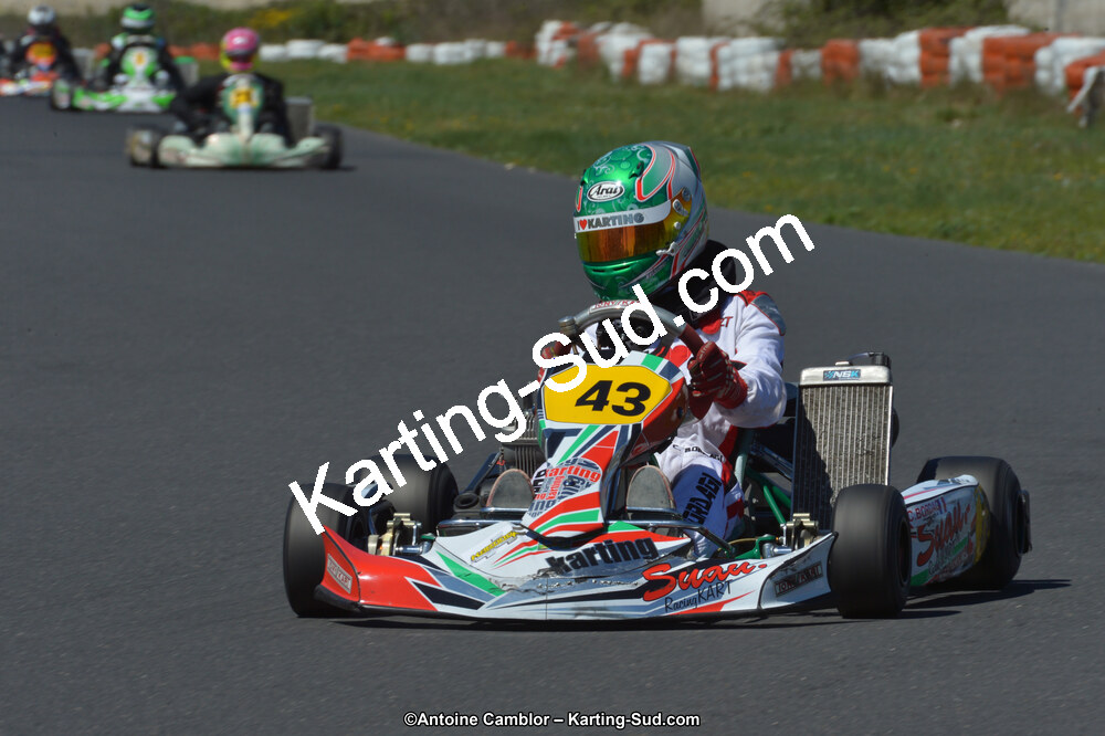 06/04/2014 : 2ème manche du Championnat du Sud à Ganges (Photos Antoine Camblor) 2014 — karting