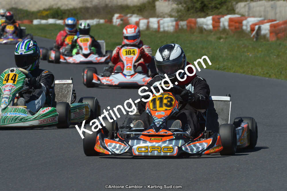 06/04/2014 : 2ème manche du Championnat du Sud à Ganges (Photos Antoine Camblor) 2014 — karting