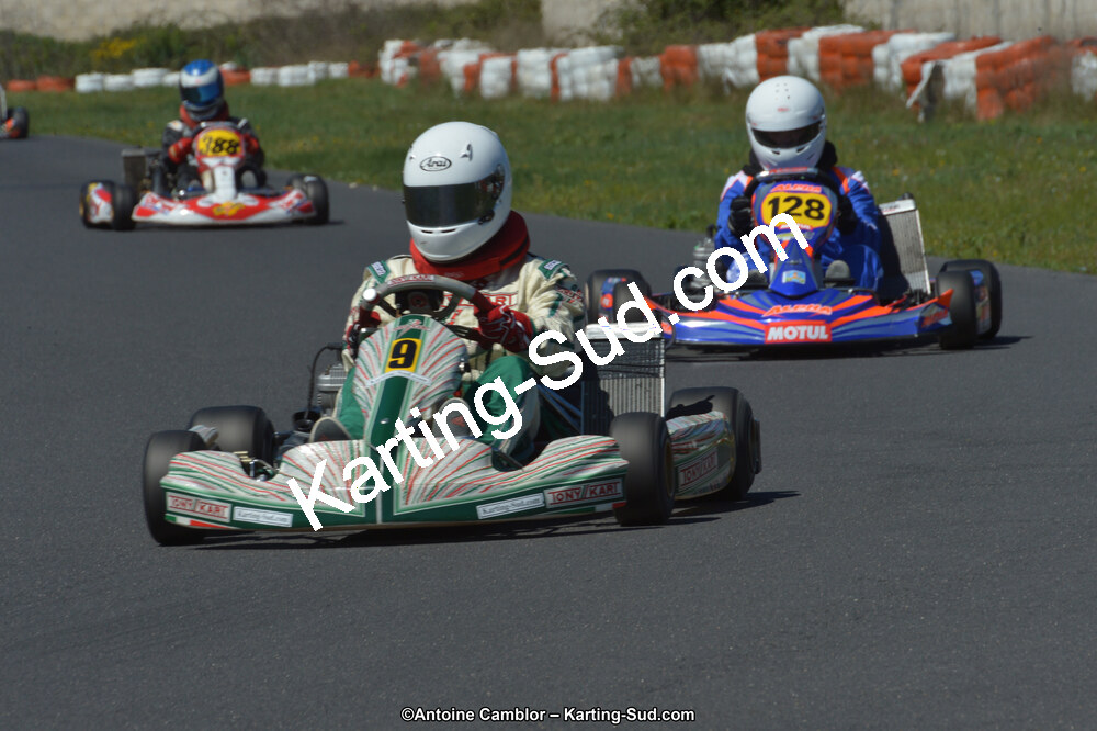 06/04/2014 : 2ème manche du Championnat du Sud à Ganges (Photos Antoine Camblor) 2014 — karting