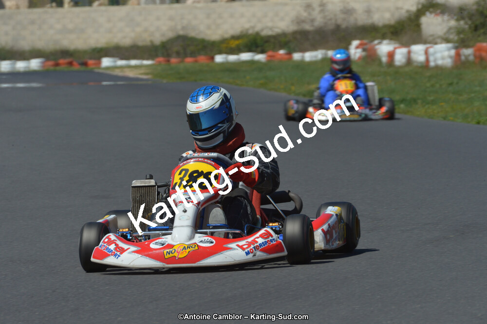 06/04/2014 : 2ème manche du Championnat du Sud à Ganges (Photos Antoine Camblor) 2014 — karting