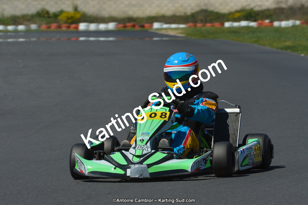 06/04/2014 : 2ème manche du Championnat du Sud à Ganges (Photos Antoine Camblor) 2014 — karting